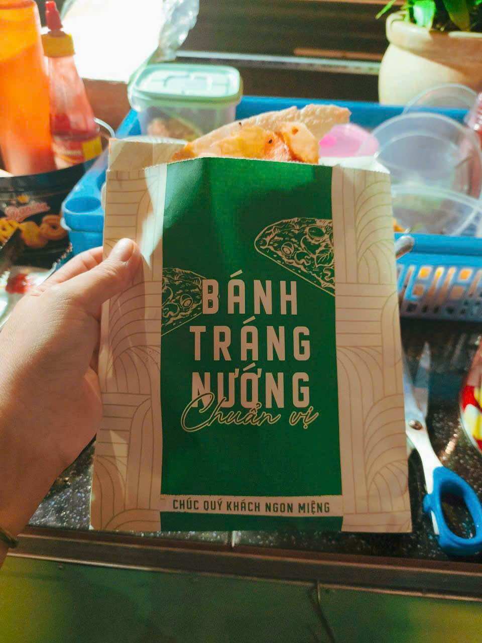 Túi đựng bánh tráng nướng