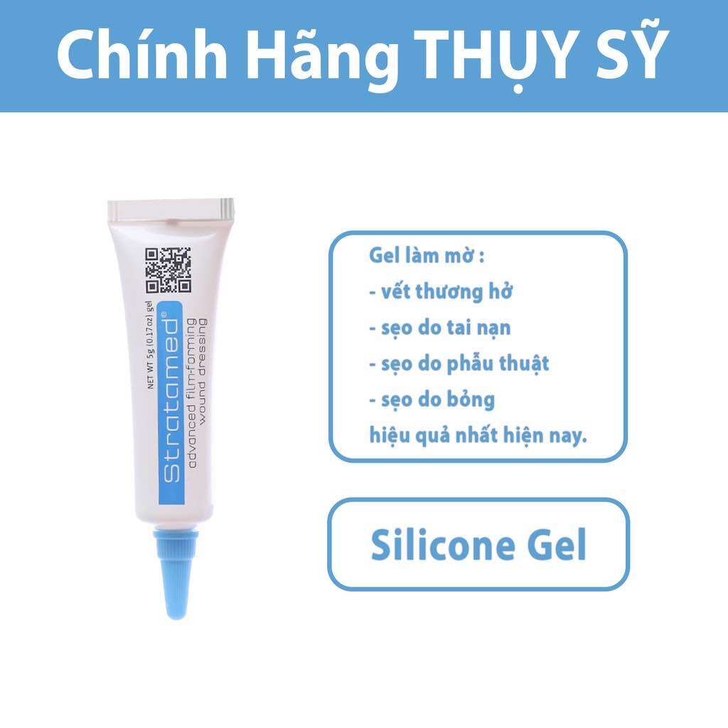 GEL MỜ SẸO HỞ STRATAMED