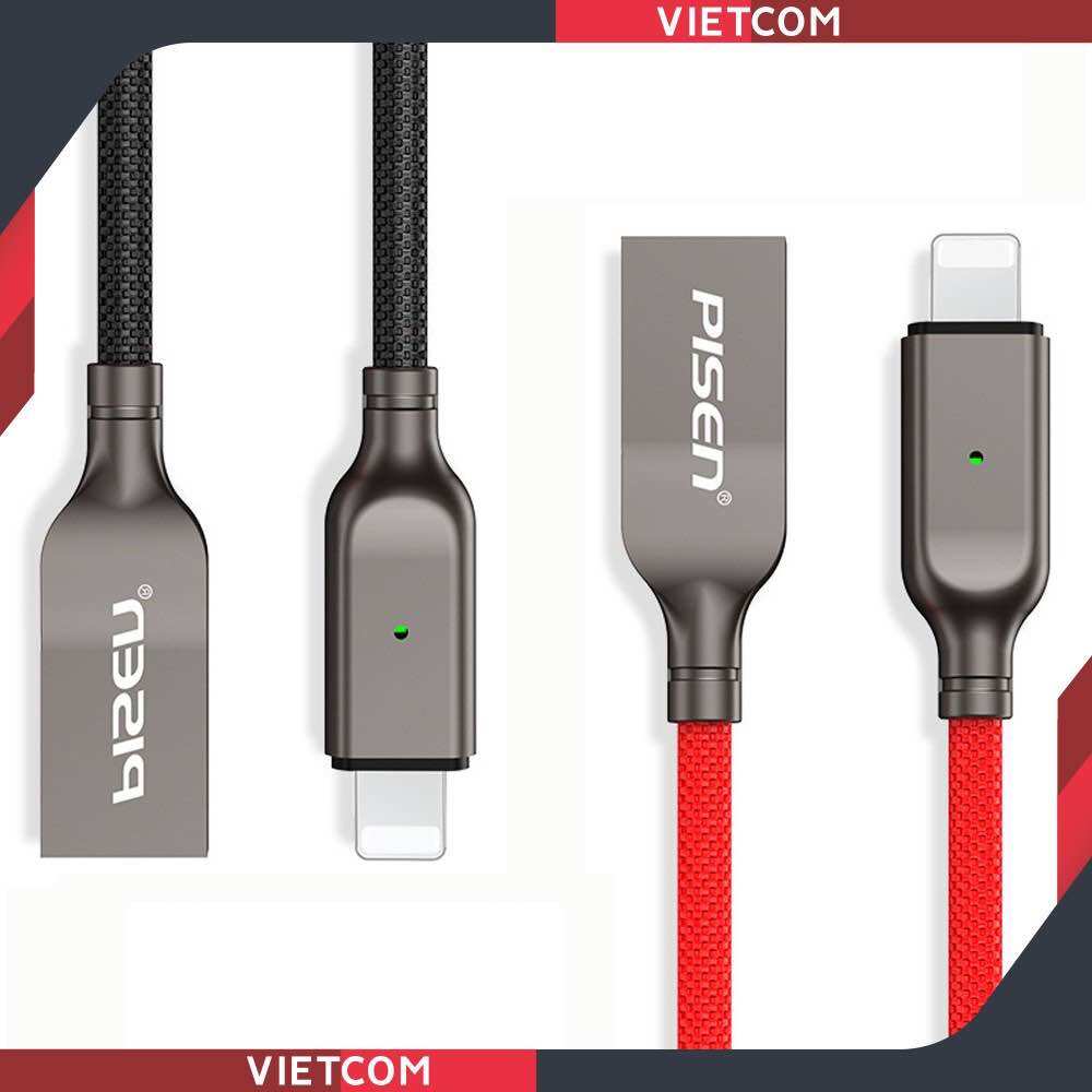 Cáp sạc ip- cáp ip- tích hợp công nghệ ai-tự ngắt khi sạc đầy al-26
