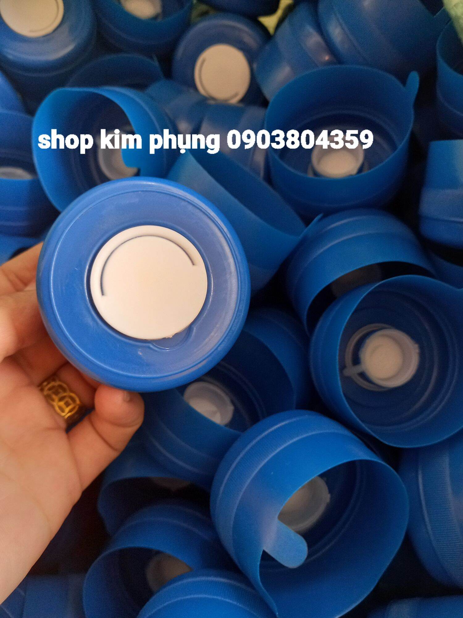 Combo 10 cái Nắp đóng bình nước 20lit