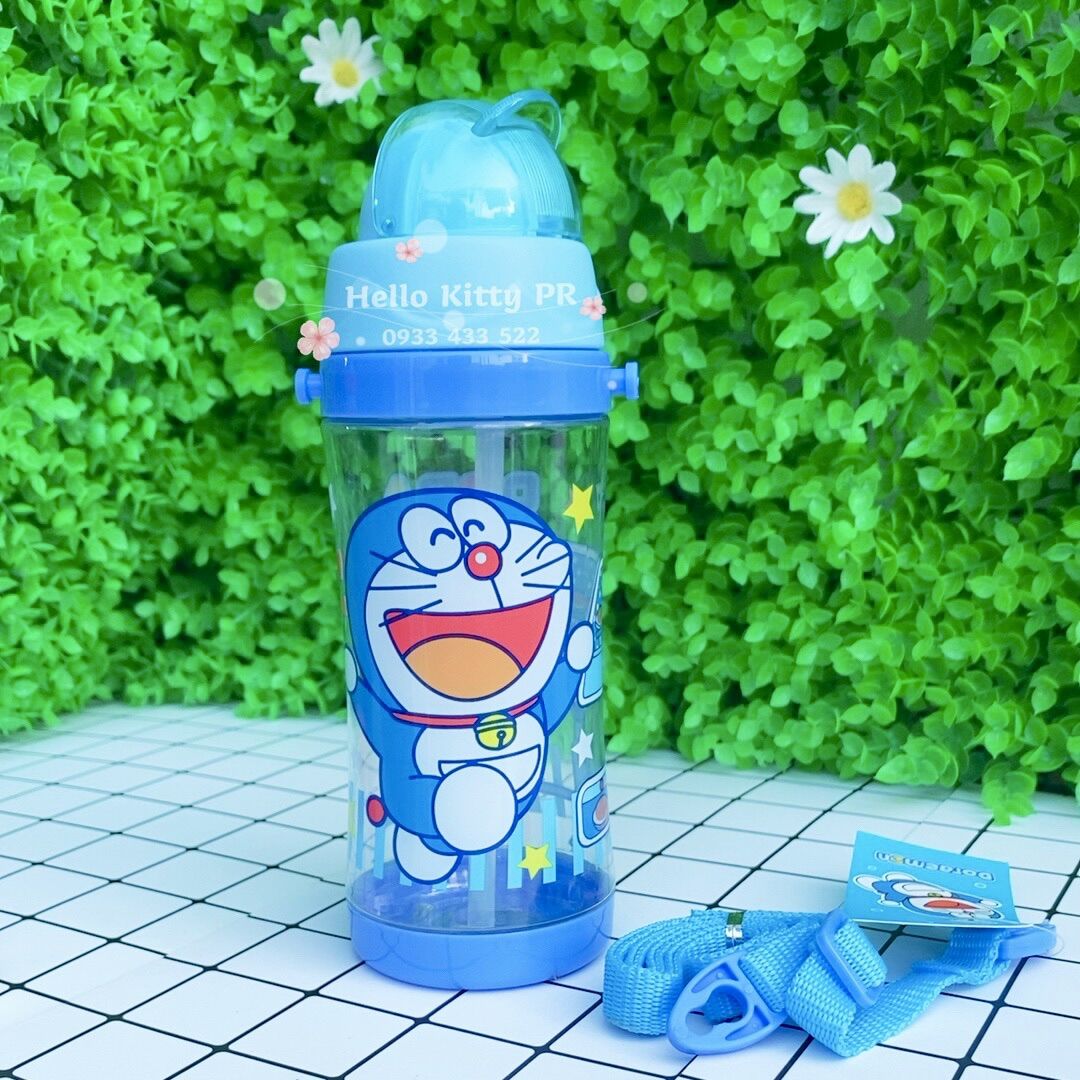 BÌNH NƯỚC HELLO KITTY DOREMON DORAEMON