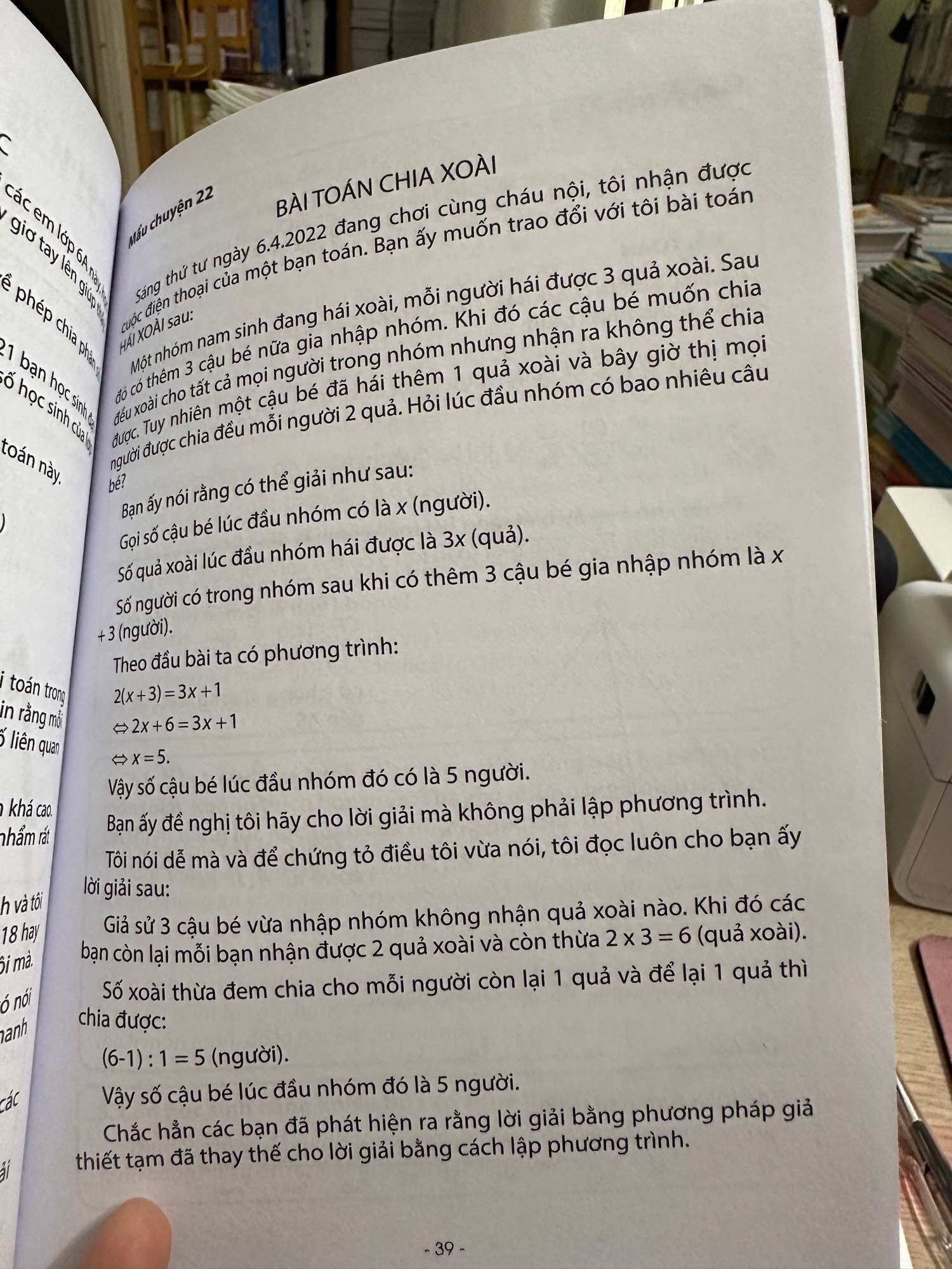 Tản mạn học Toán và dạy Toán
