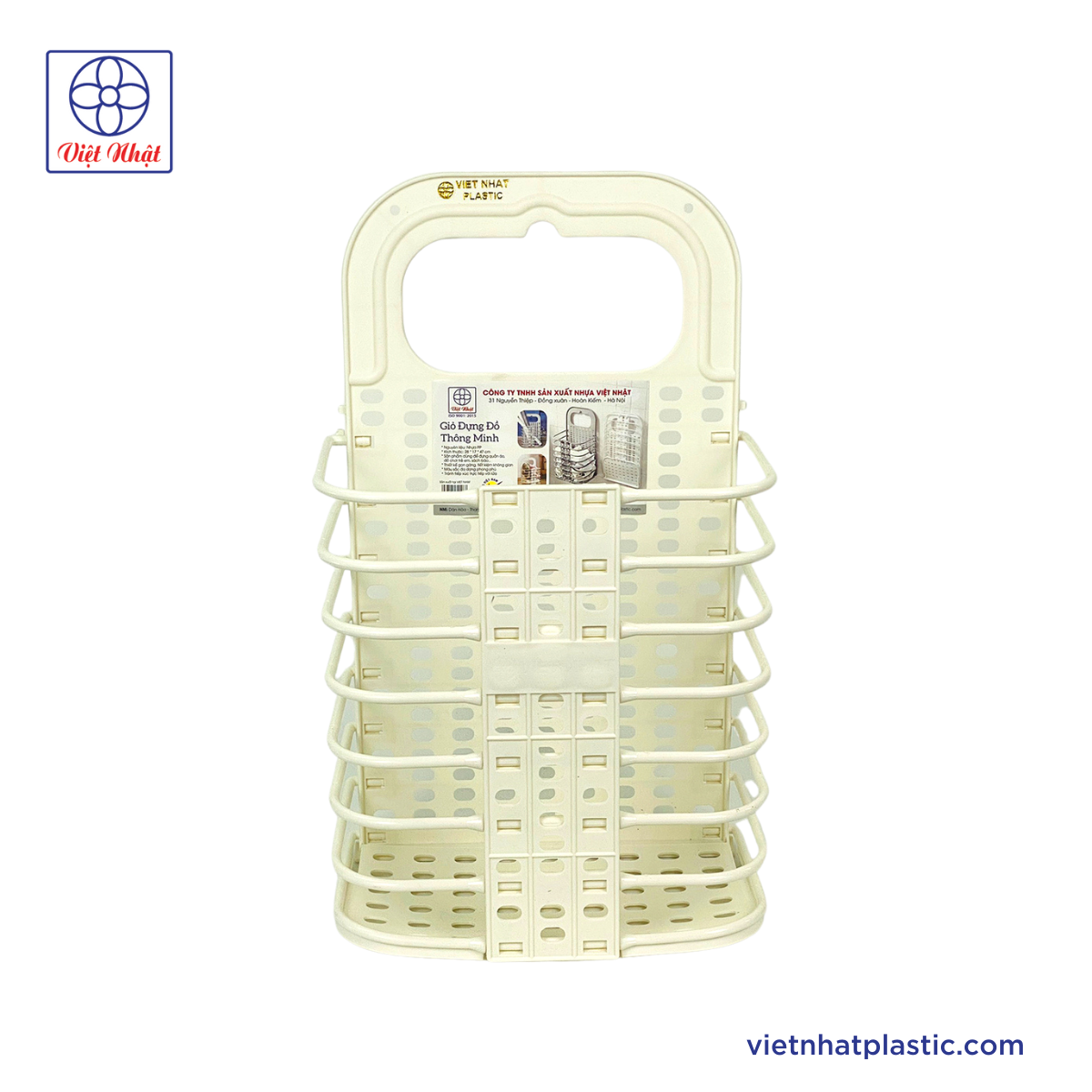 GIỎ ĐỰNG ĐỒ THÔNG MINH VIỆT NHẬT