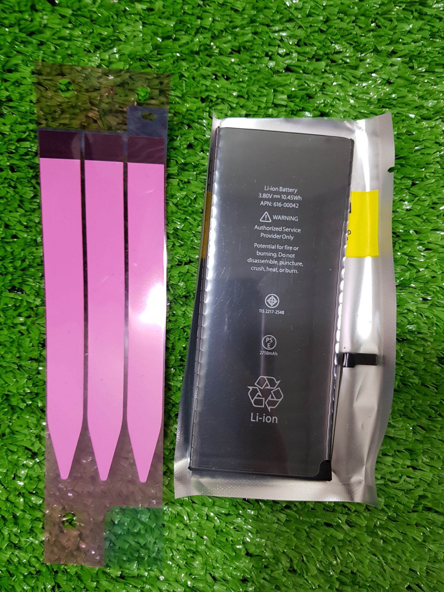 Pin iphone 6s plus dung lượng chuẩn 2750 mah 0 lần sạc tặng kèm sill dán pin