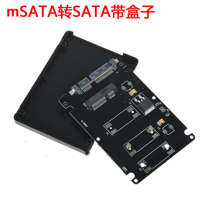 Bảng giá Hộp Chuyển Đổi MSATA-SATA3 Ổ Cứng SSD 2.5 Inch Cổng Nối Tiếp Chuyển Mini PCIe Sata Phong Vũ