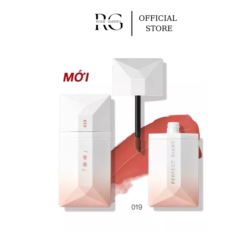 Son kem ReadMe Lip Stain Perfect Diary kem nhung lì lâu trôi