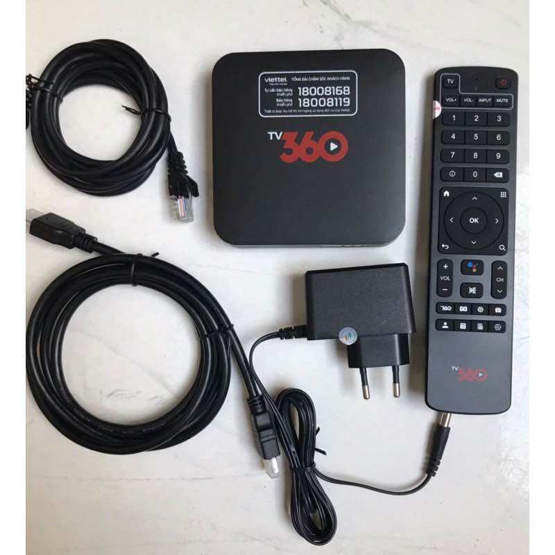 Android tv box viettel, TV360 qua sử dụng, ROM ATV