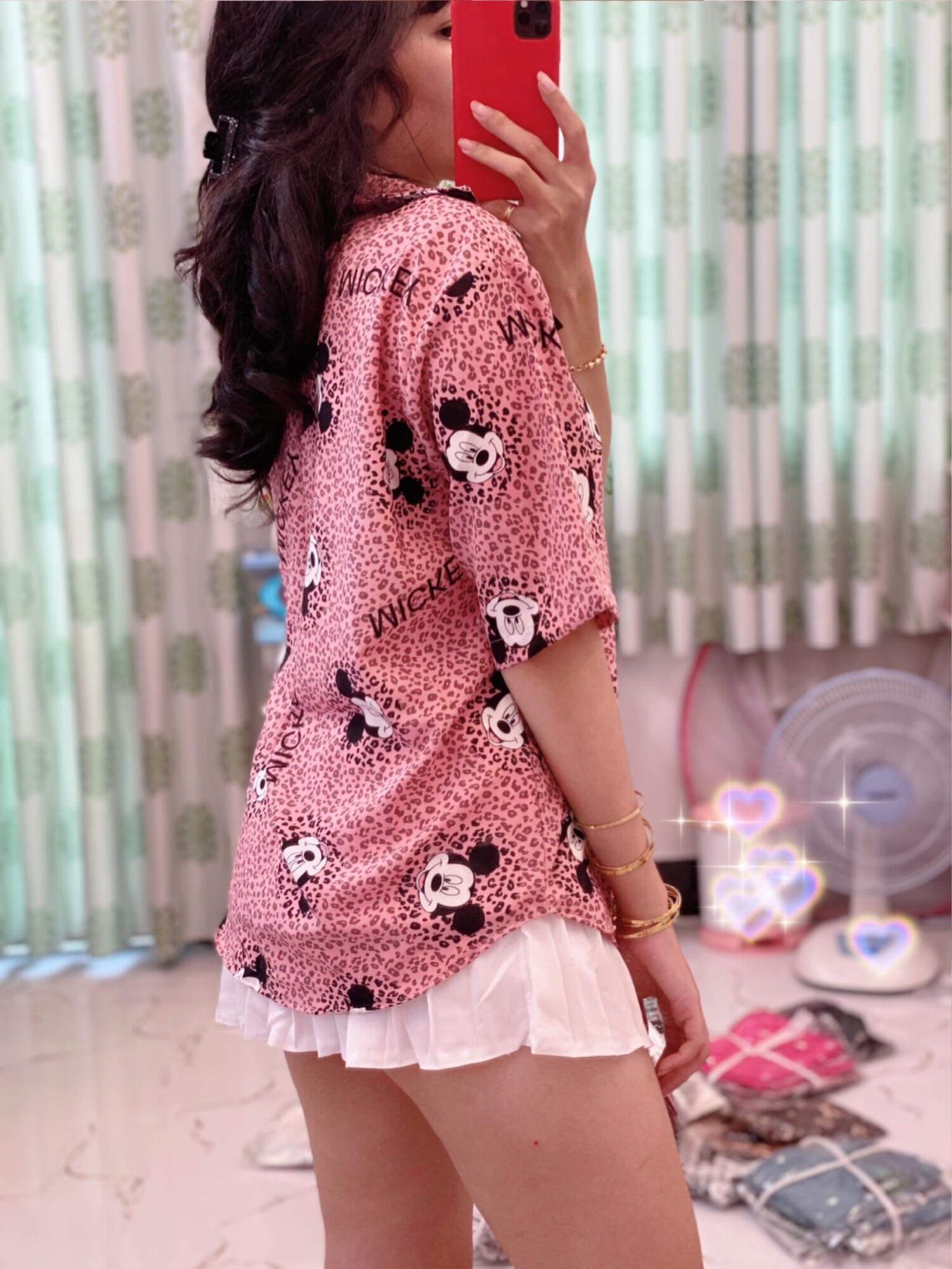 Chân váy 2 tầng Hot !! [Hình Thật]