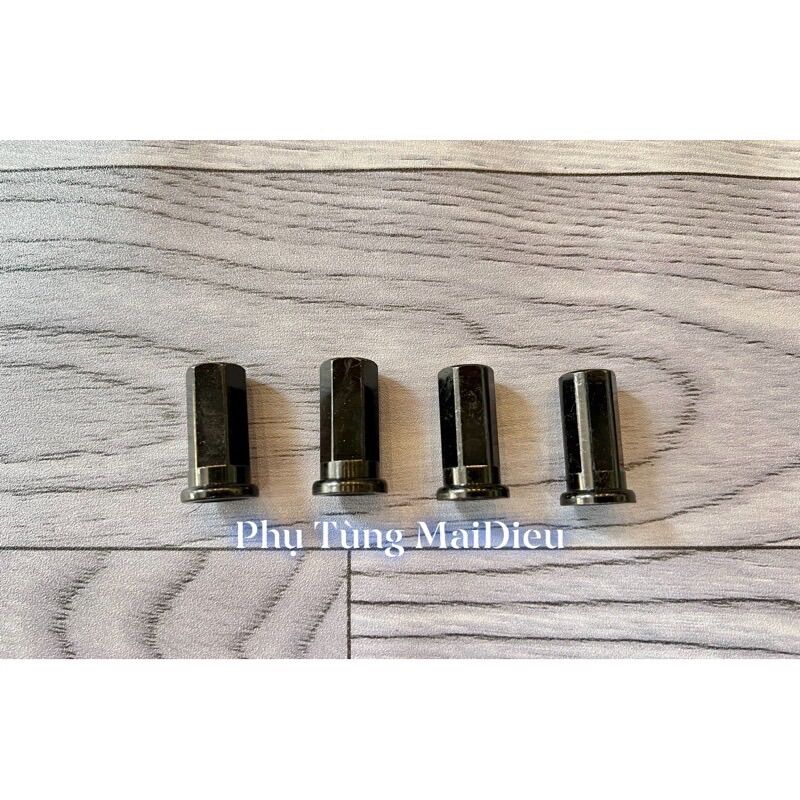BỘ ỐC ĐẦU WILAT (QUY LÁT) ZIN YAZ (YAZ/YAZ125) Bộ 4 Con