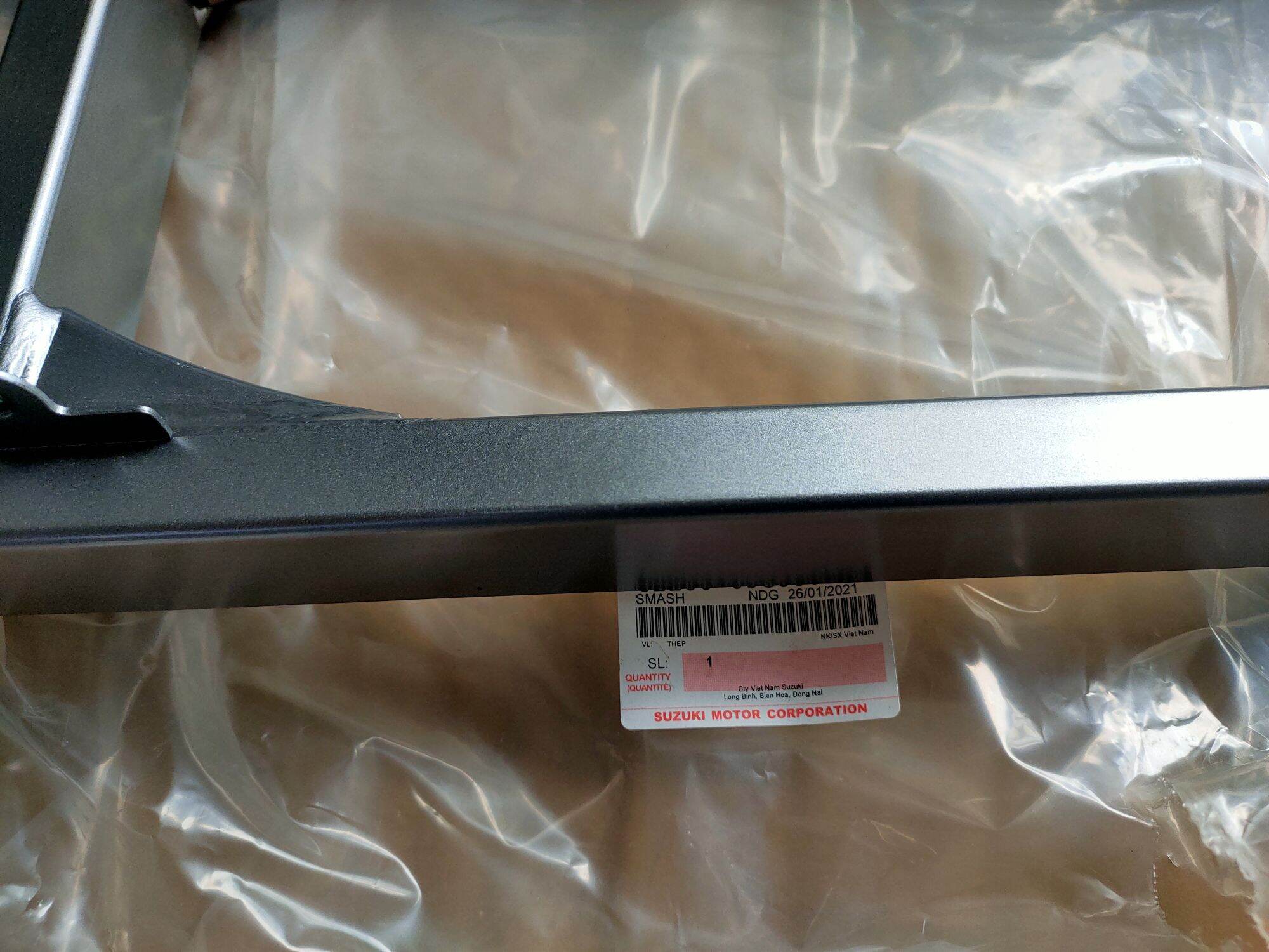 Gấp sau Suzuki viva 110_phanh đùm (cơ)