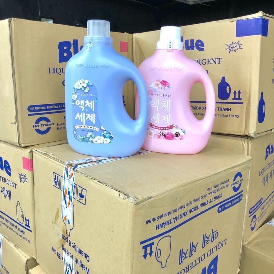 [Hàng chính hãng] Nước giặt xả Blue Hàn Quốc 2L siêu thơm