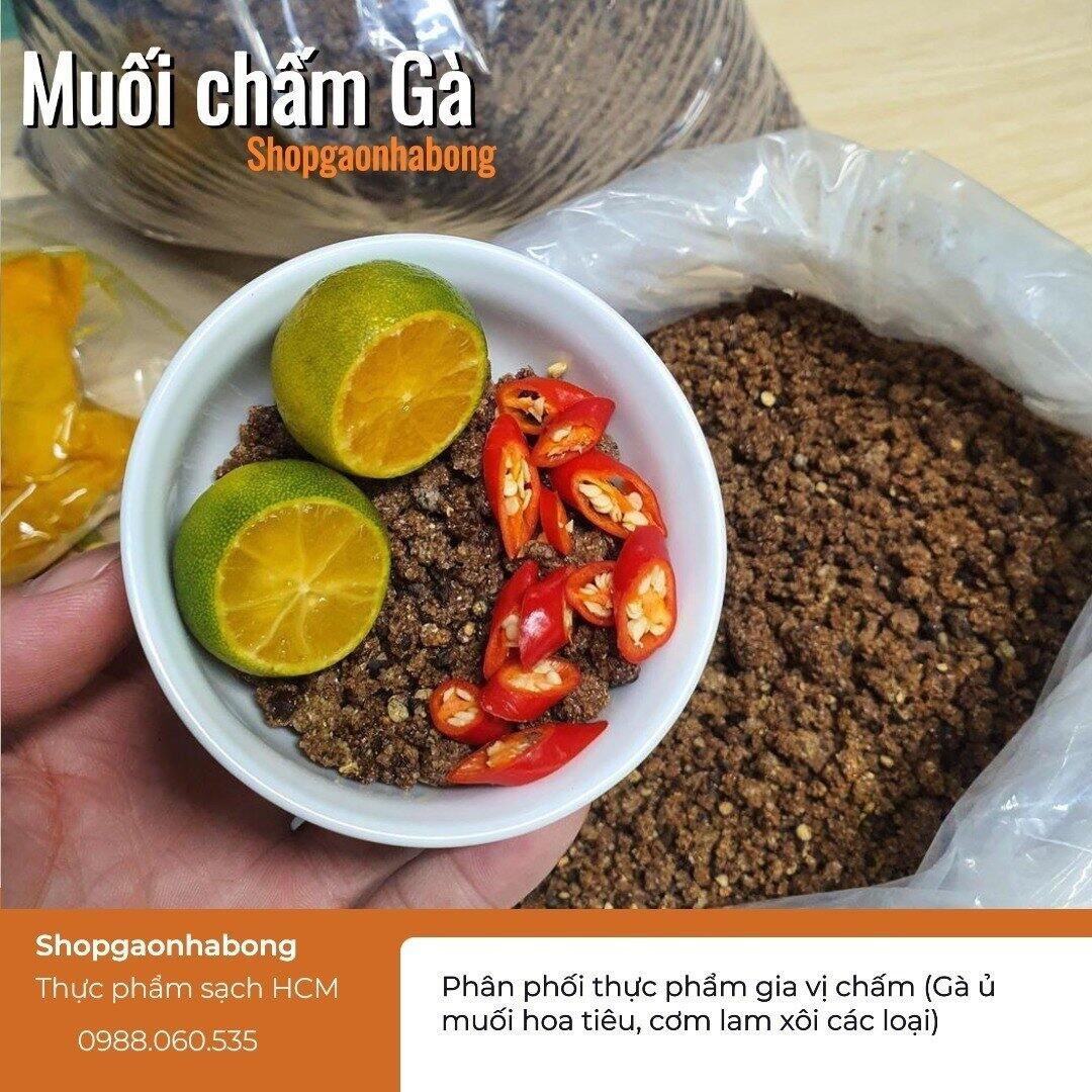 Muối chấm gà siêu ngon