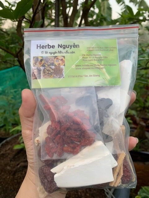Gia vị tiềm gà hầm gà 120g