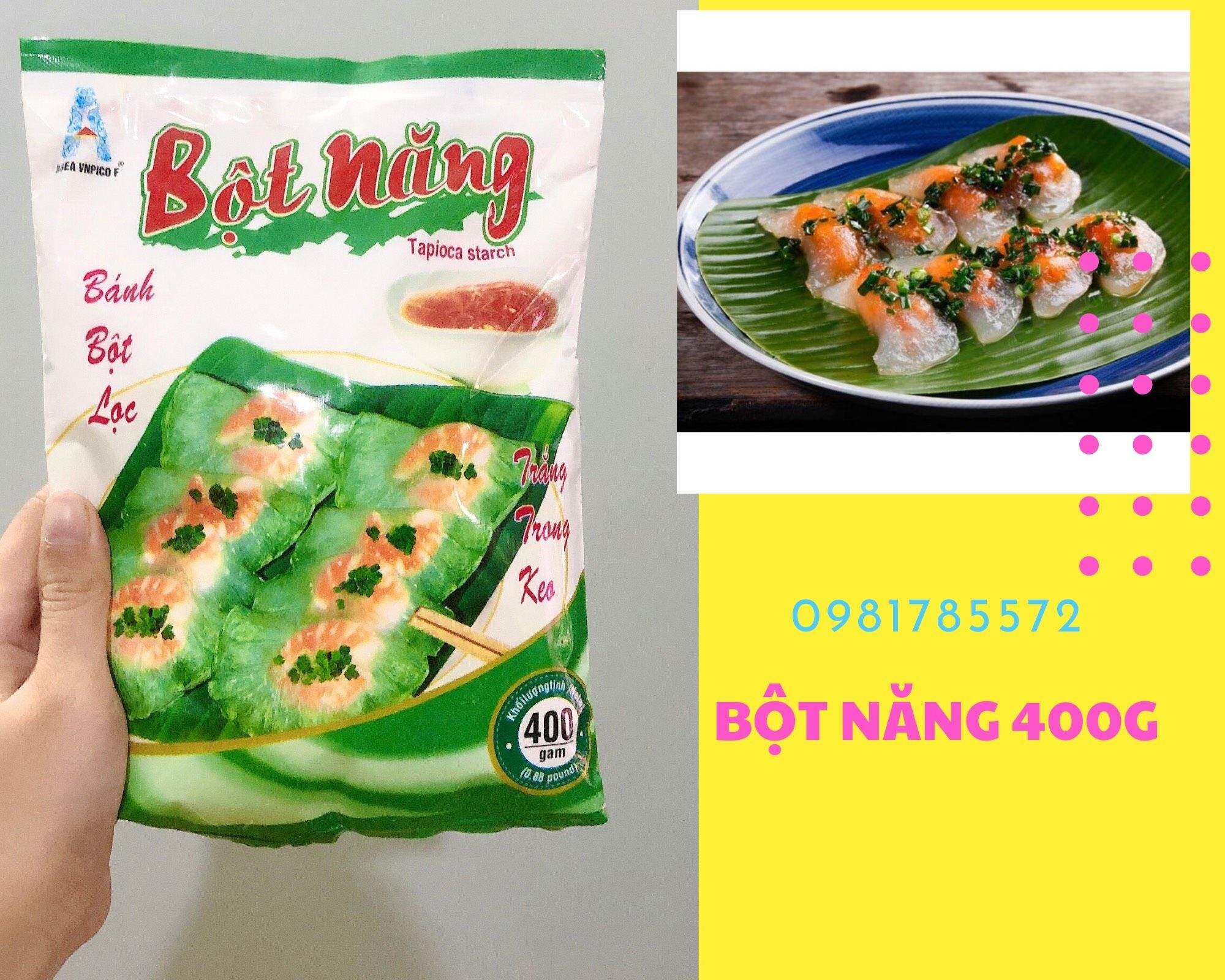 Bột Năng 400g Làm Bánh Bột Lọc Trân châu