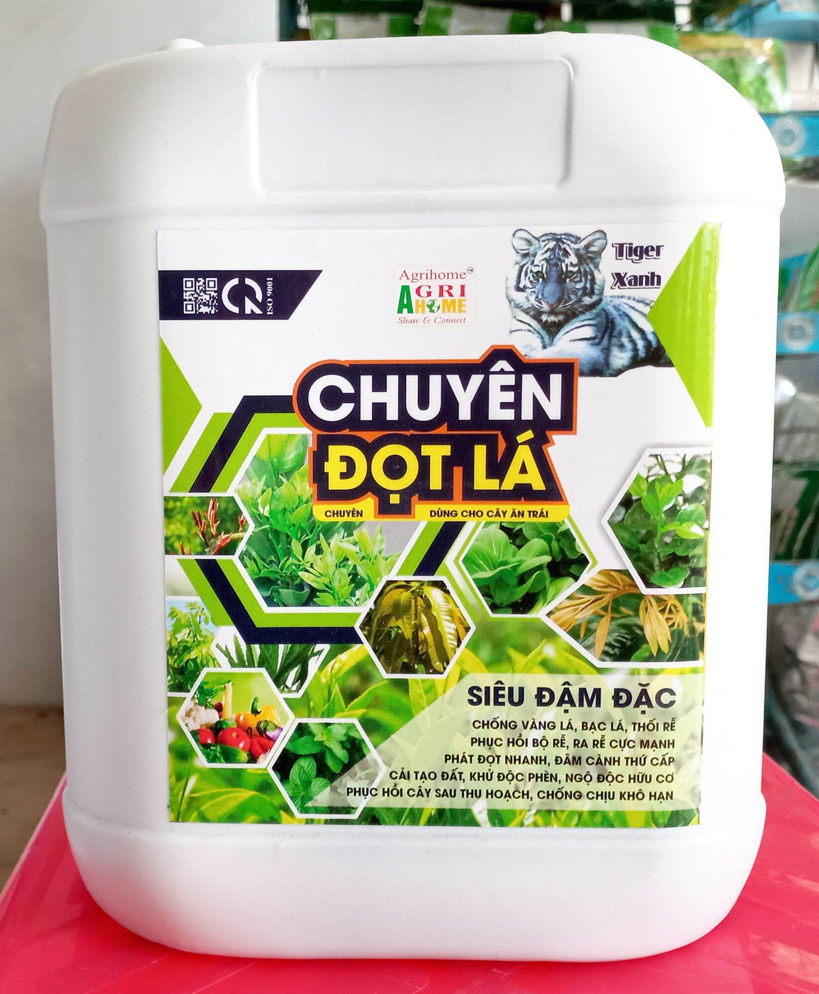 Chuyên đọt lá - phân bón vi lượng amino 7777 abio