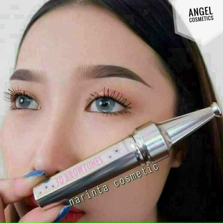 Mascara 3D Brow Tones thái lan