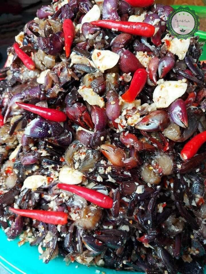 Mắm Ba Khía Sữa Trộn Sẵn Hủ 700g