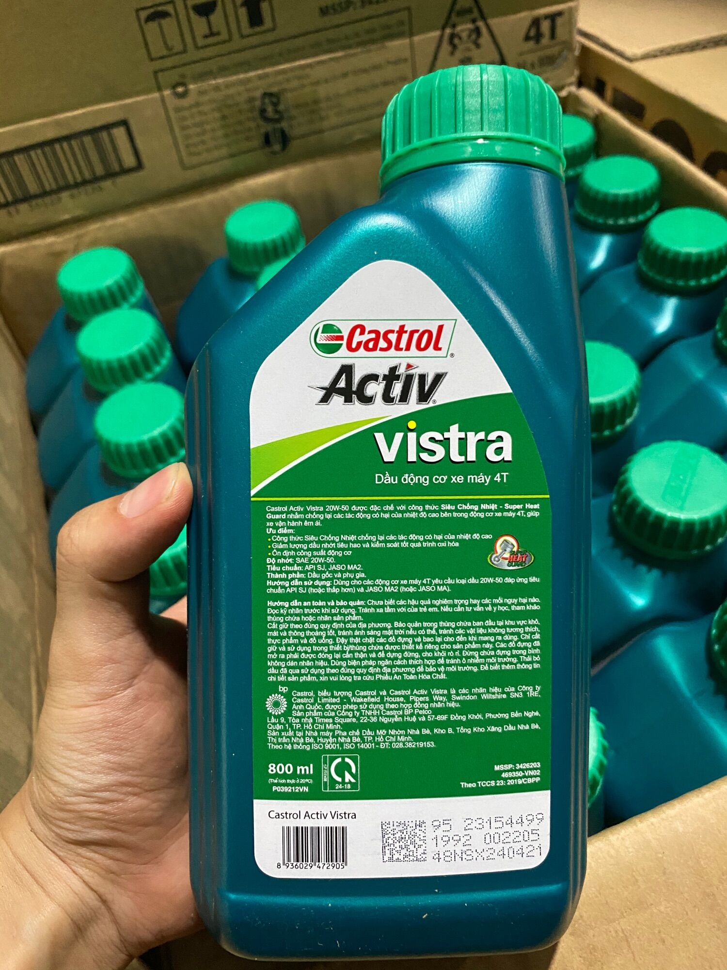 Dầu Nhớt Vistra 300