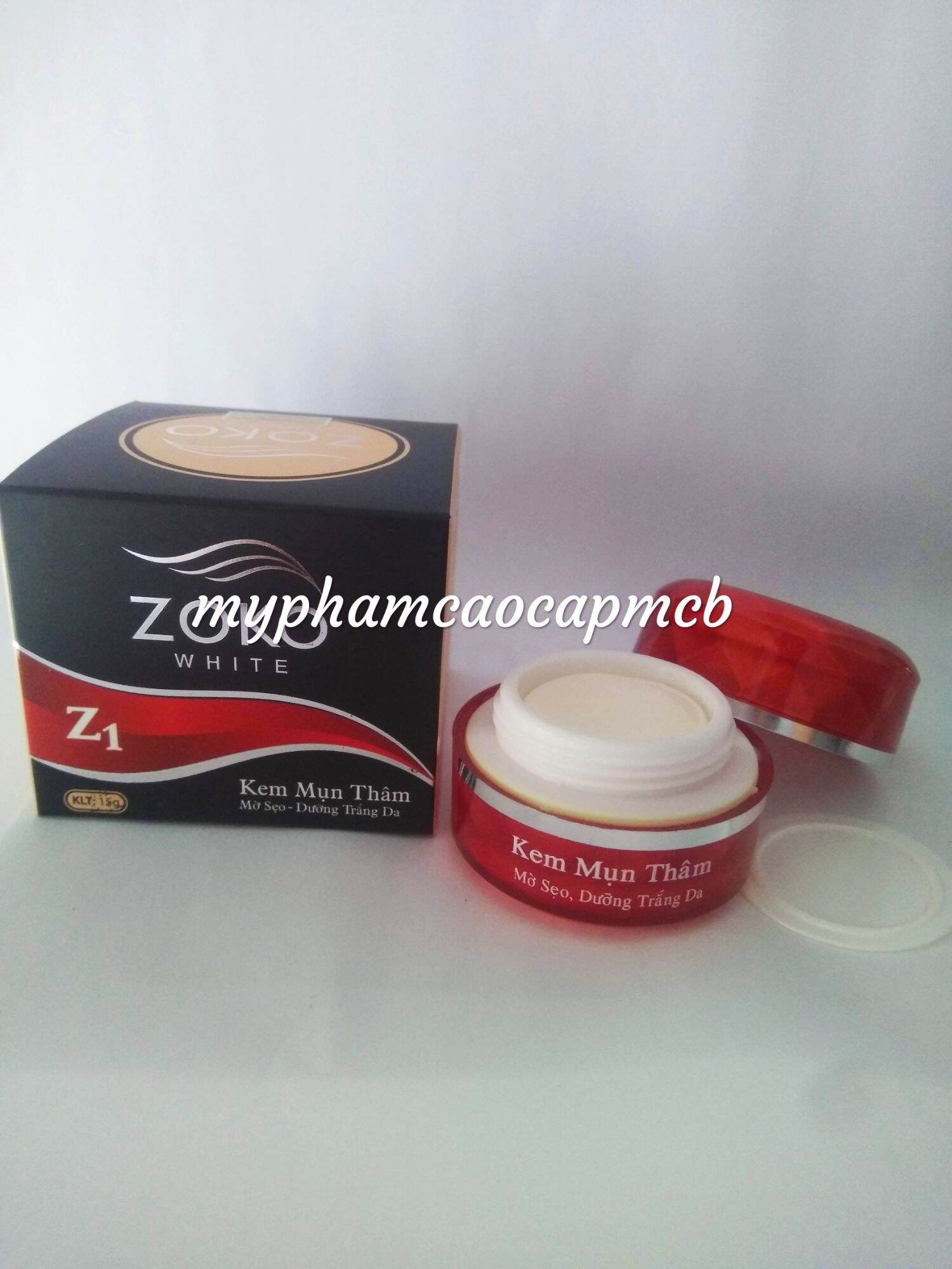 KEM ZOKO MỤN THÂM TRẮNG DA MỜ SẸO 15G