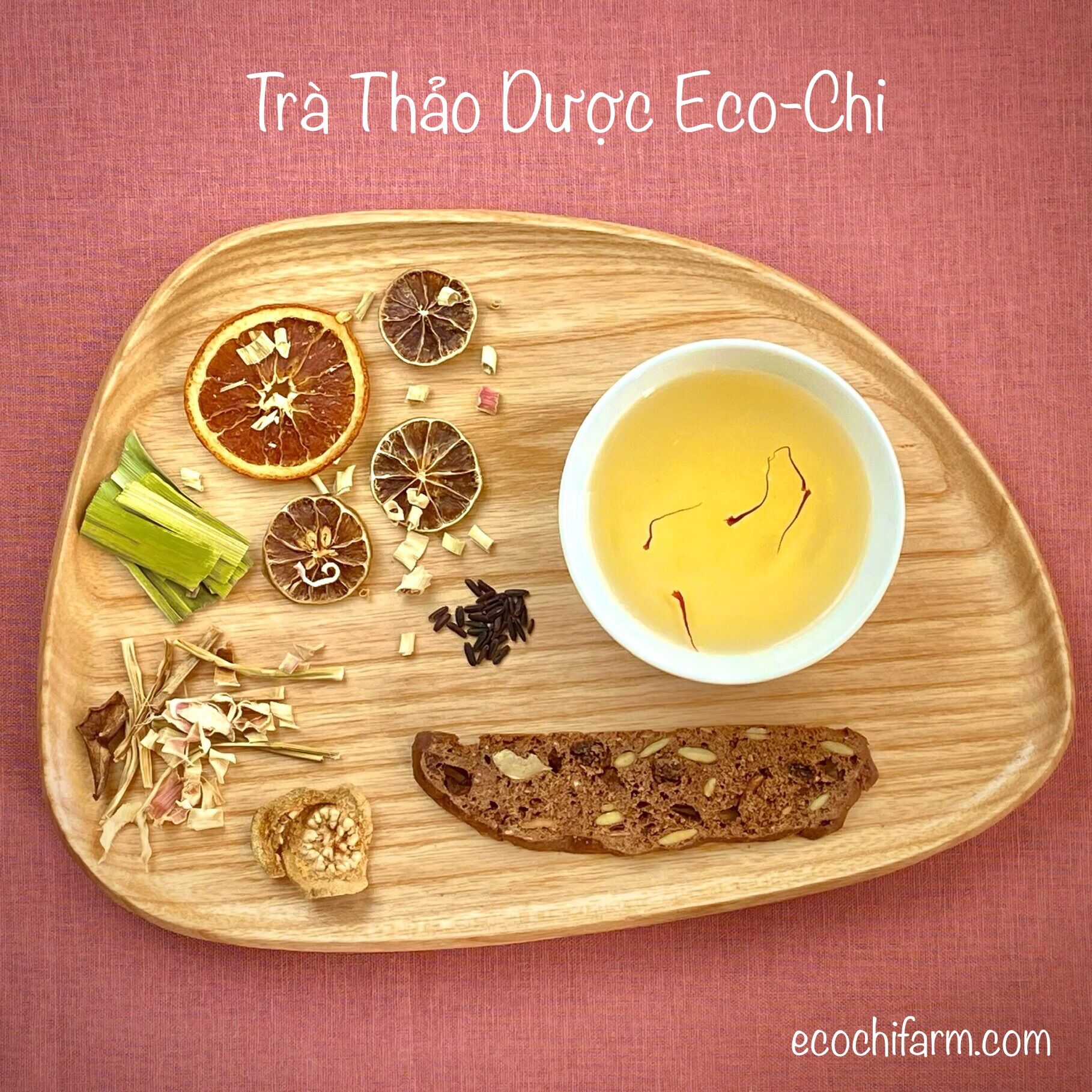 Trà detox ecochi - hỗ trợ giảm cân - 200g