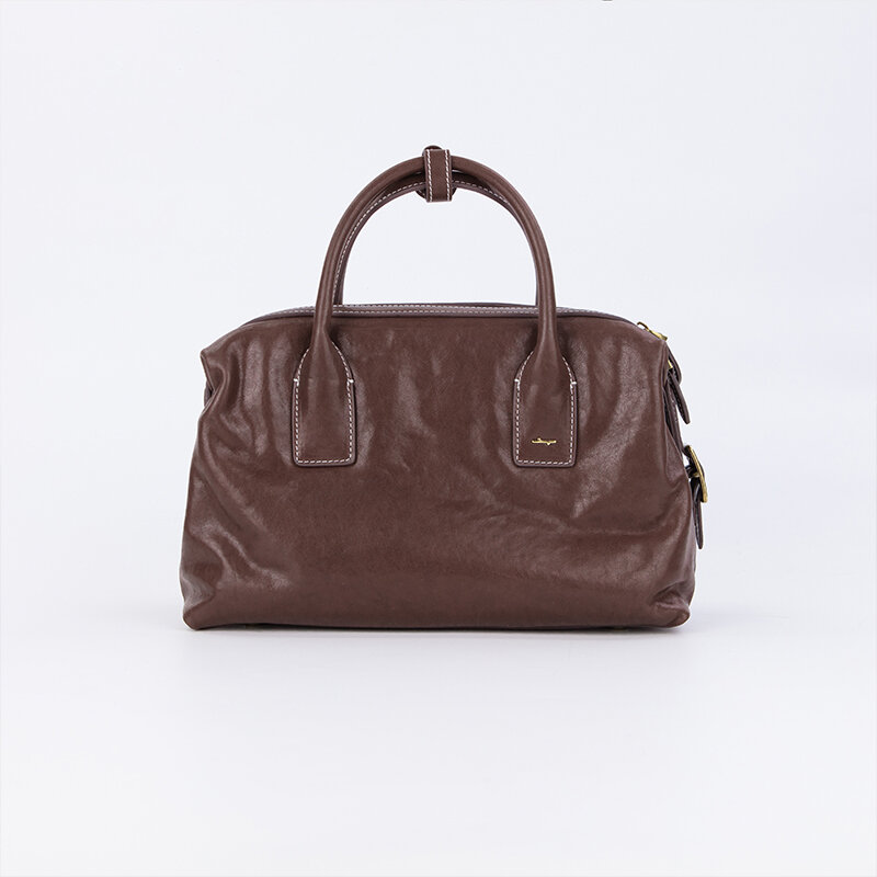 HERBAL HEAVEN | Túi Xách Da Bò Nhỏ Sang Trọng Black Label