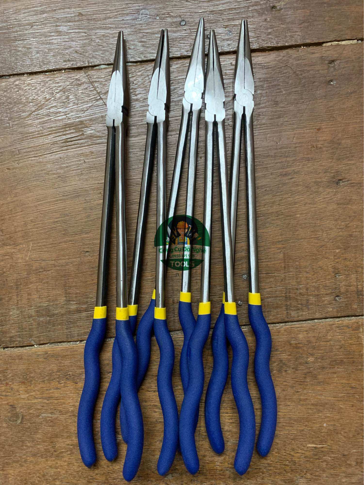 Kìm mũi nhọn thẳng dài 400mm