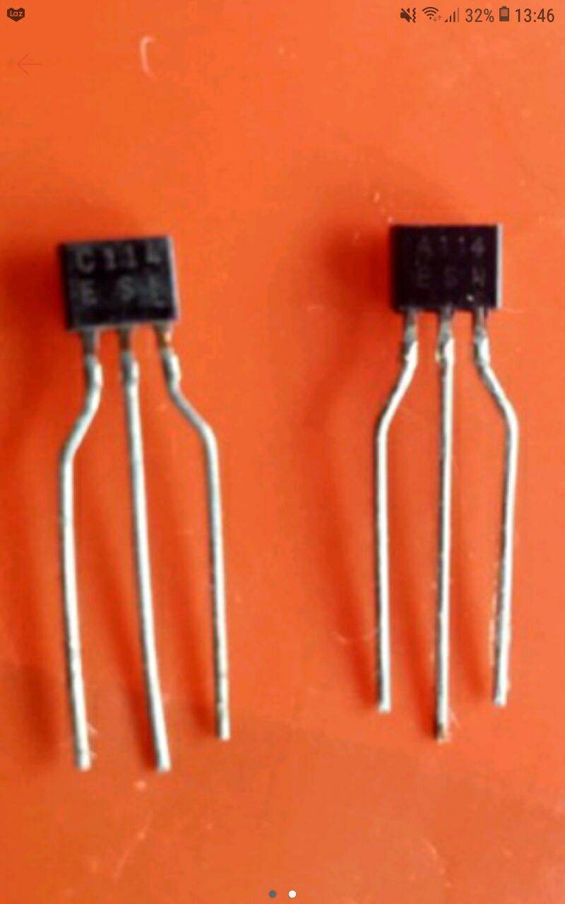 10 ĐÔI TRANSITOR A114+C114