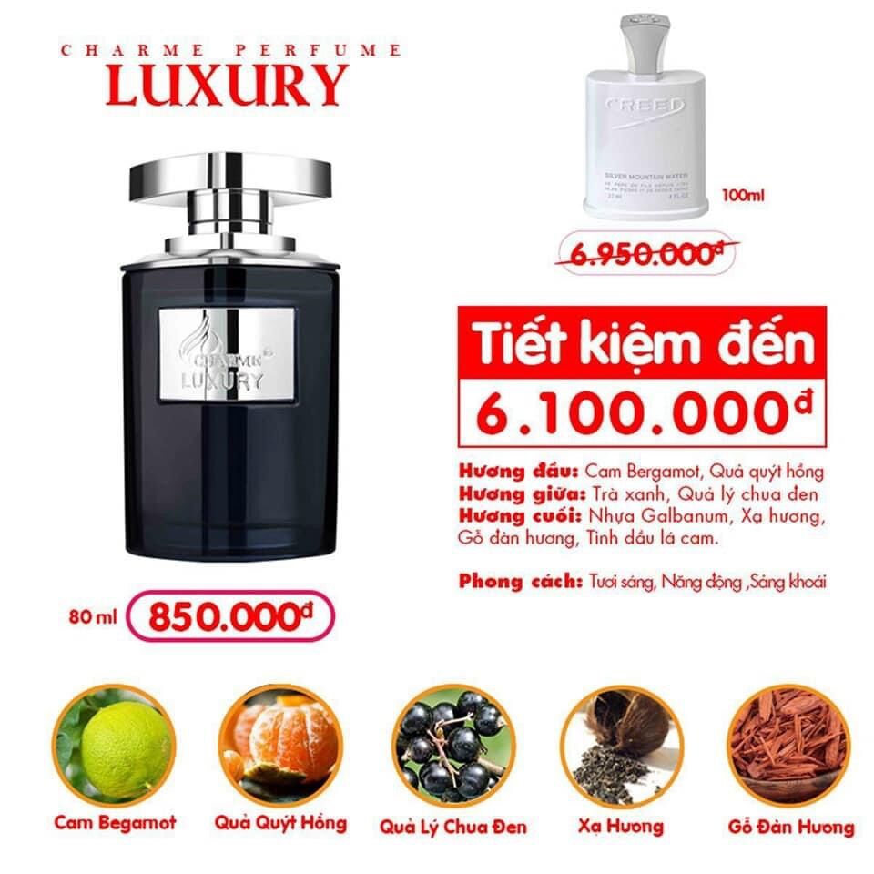 Nước hoa nam Luxury 80ml