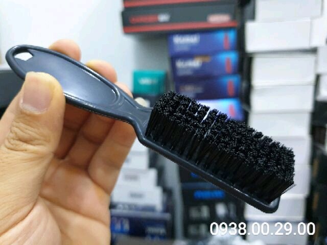 Cây Phủi Tóc Barber Chuyên Fade, Chổi Phủi Tóc Andis Đen Phủi Siêu Sạch Tóc.(Ảnh thật)