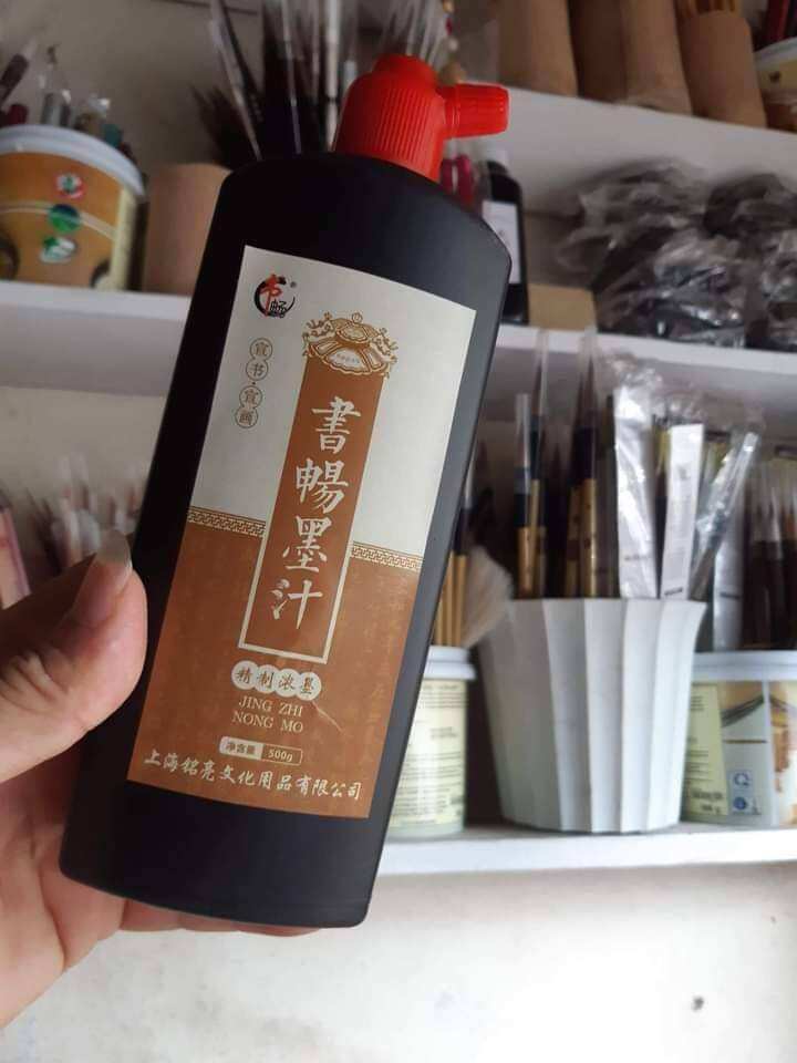 Mực tàu đen 500ml loại tốt