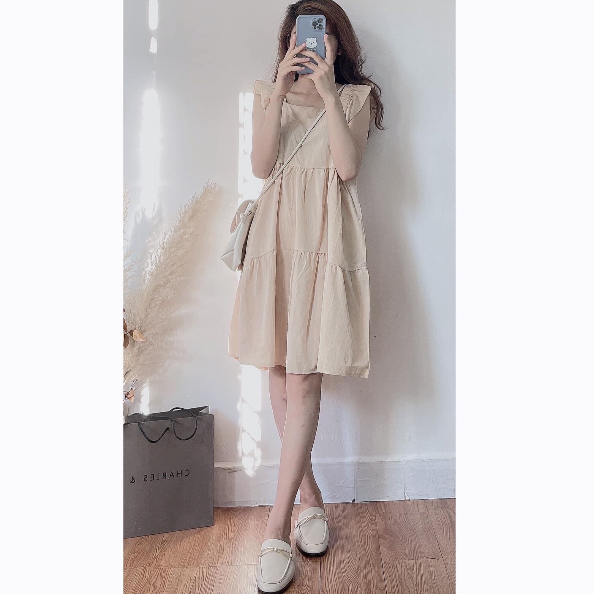 Đầm-váy cánh tiên 2 màu (có ảnh thật) mã 1240