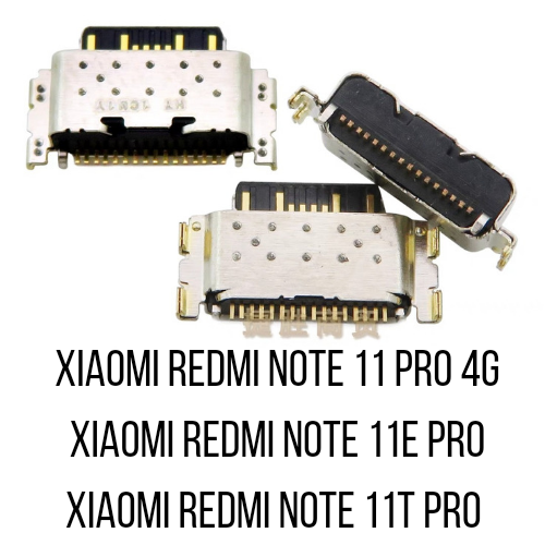 Chân sạc xiaomi redmi note 11 pro 4g , redmi note 11e pro , redmi note 11t pro