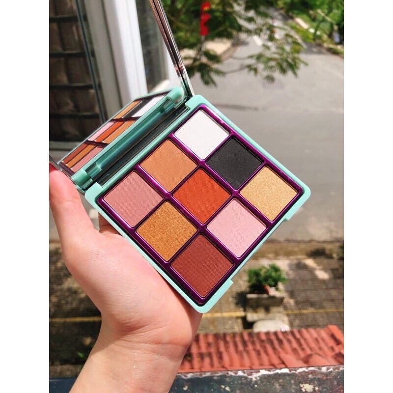 [HCM]Bảng phấn mắt Makeup Revolution I Heart Revolution eyeshadow palette bảng màu mắt trang điểm makeup revolution i heart revolution eyeshadow palette