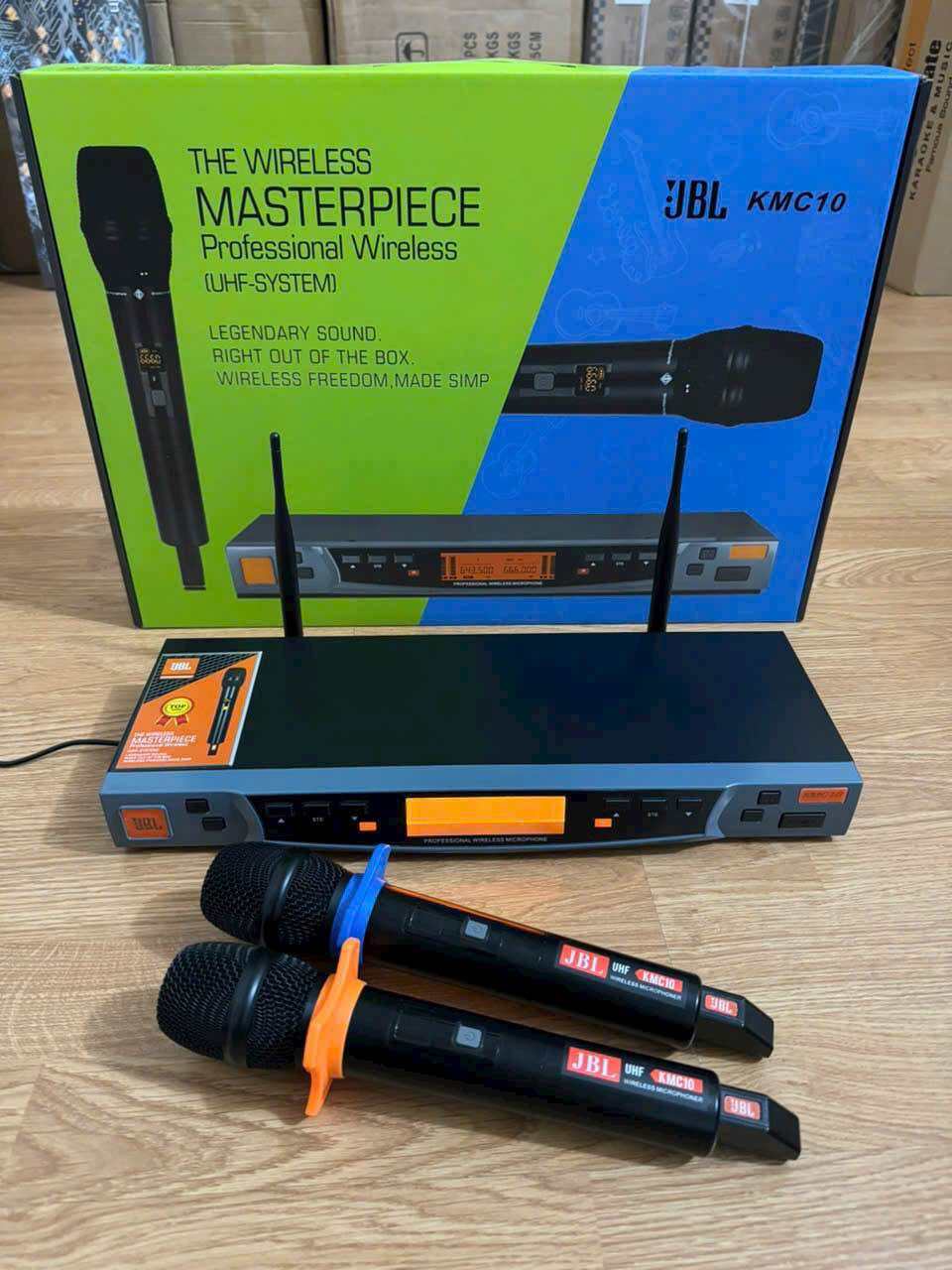 Micro jbl kmc10