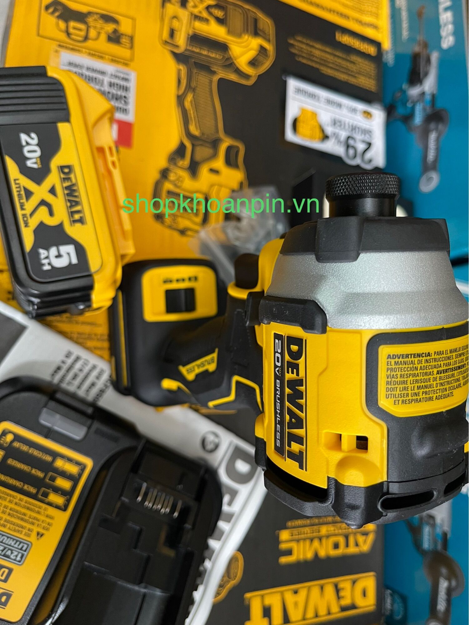 Dewalt DCF850P1 MÁY BẮT VÍT DEWALT DCF850P1