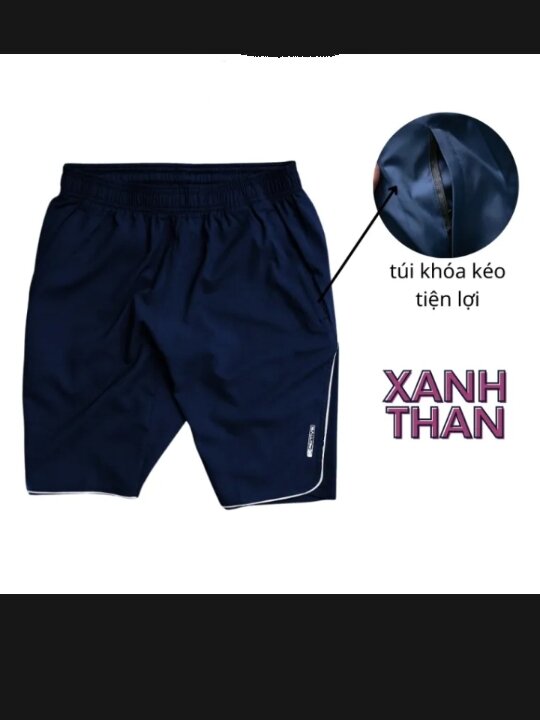 Quần đùi nam quần short nam thể thao chất gió