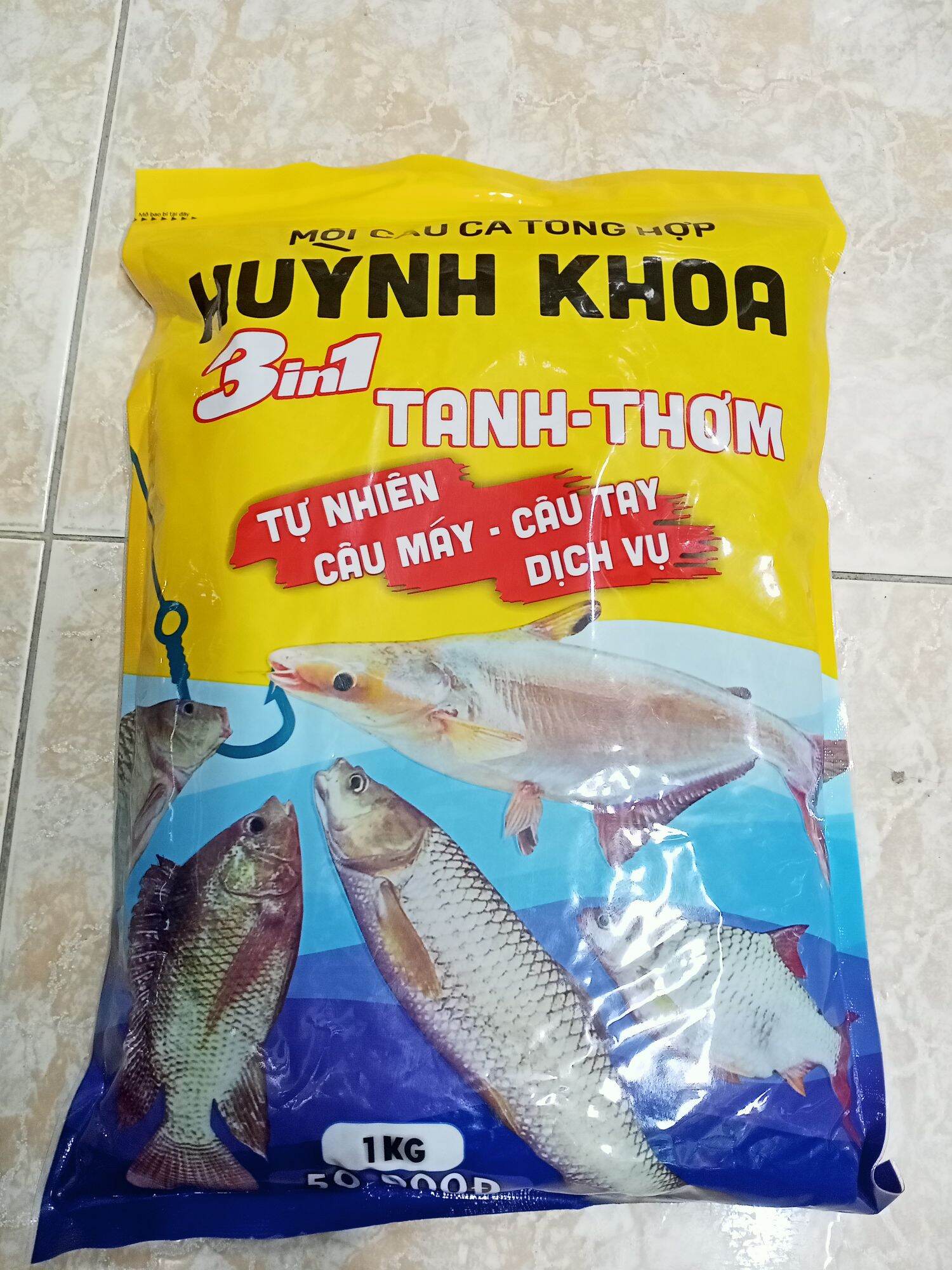 Cám huỳnh khoa vàng