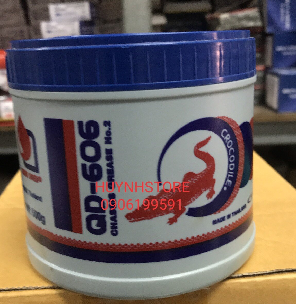 Mỡ bò cá sấu qd-606