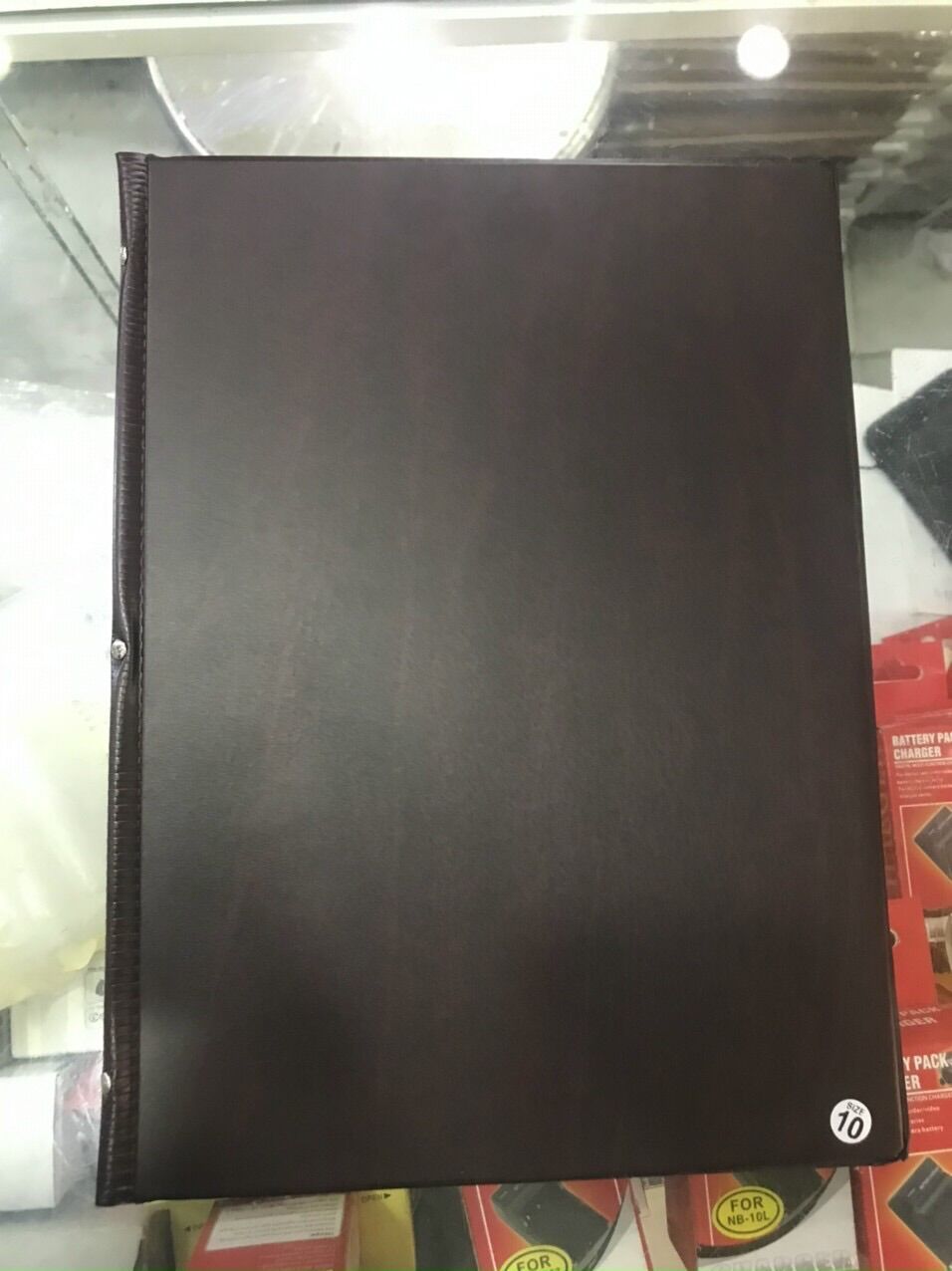 Album a4 để Menu