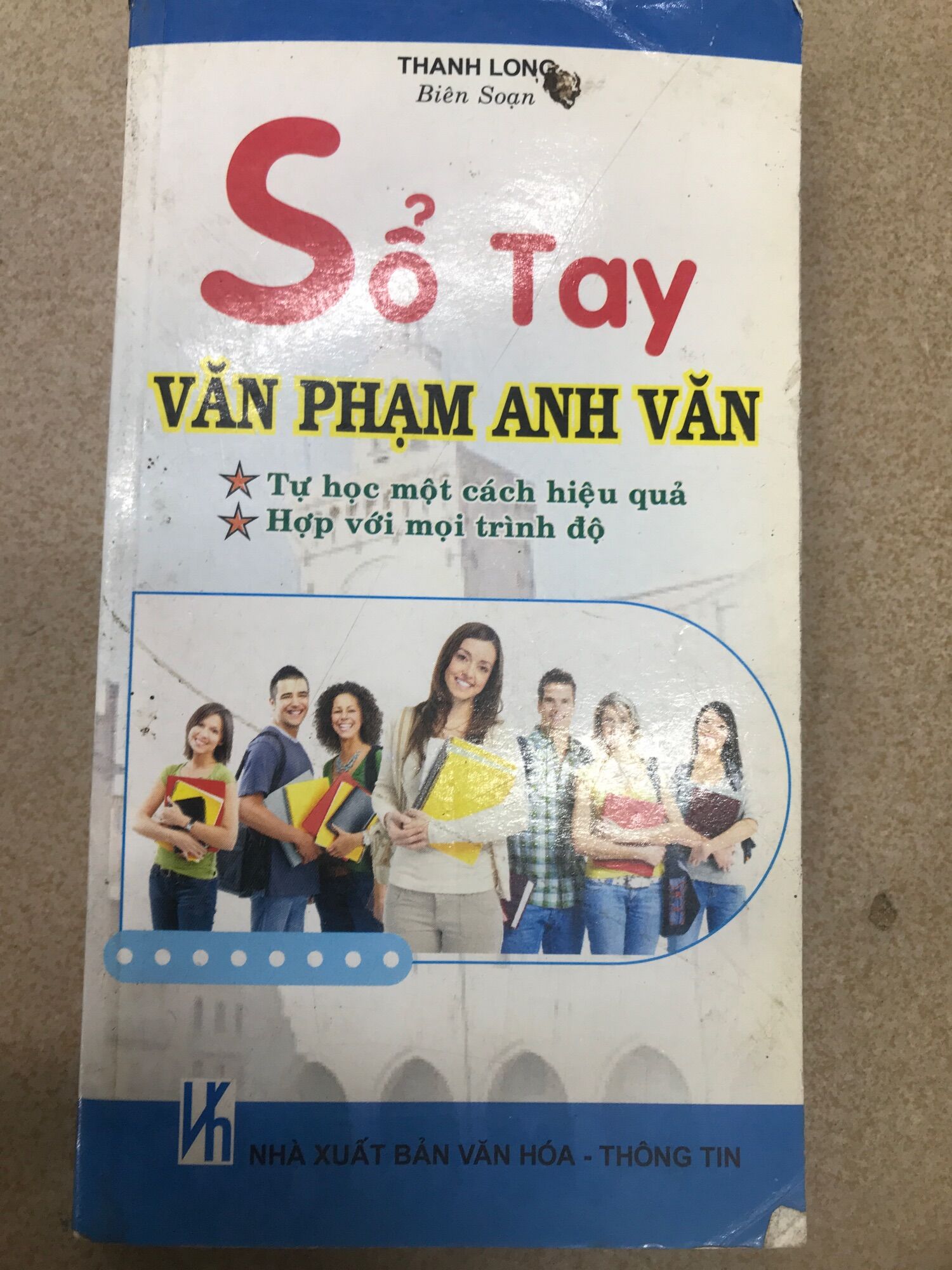 Sổ tay văn phạm anh văn