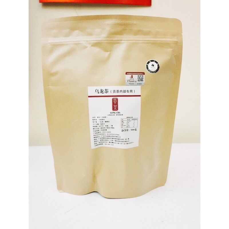 Trà GONGCHA túi 500g ( hồng trà/olong )