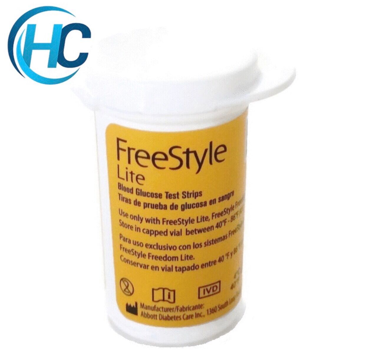 [CHÍNH HÃNG] Que Thử Đường Huyết Freestyle Lite  (Hộp 50 - 100 que)