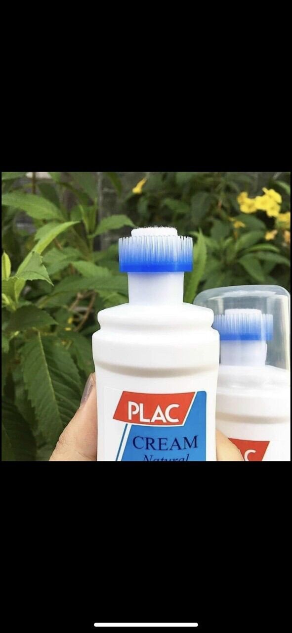 TẨY TRẮNG GIÀY PLAC CÓ ĐẦU LAU CHÙI 100ML