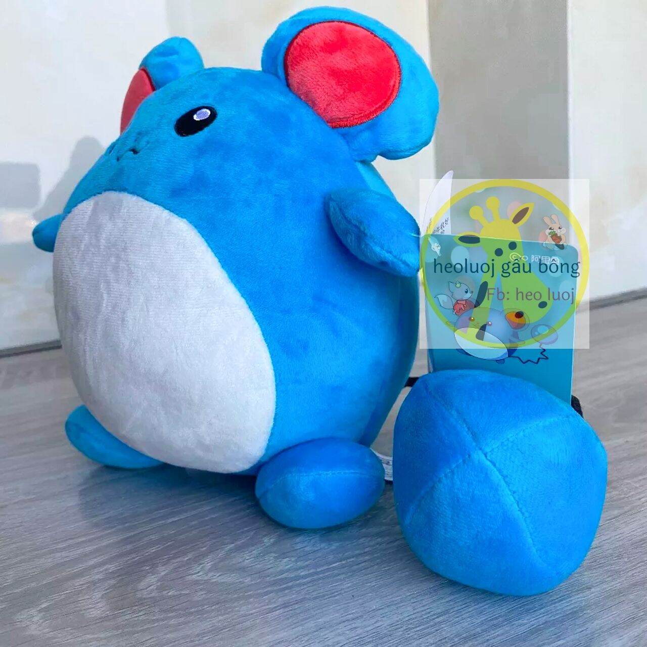 gấu bông pokemon hệ nước (chuột nước)