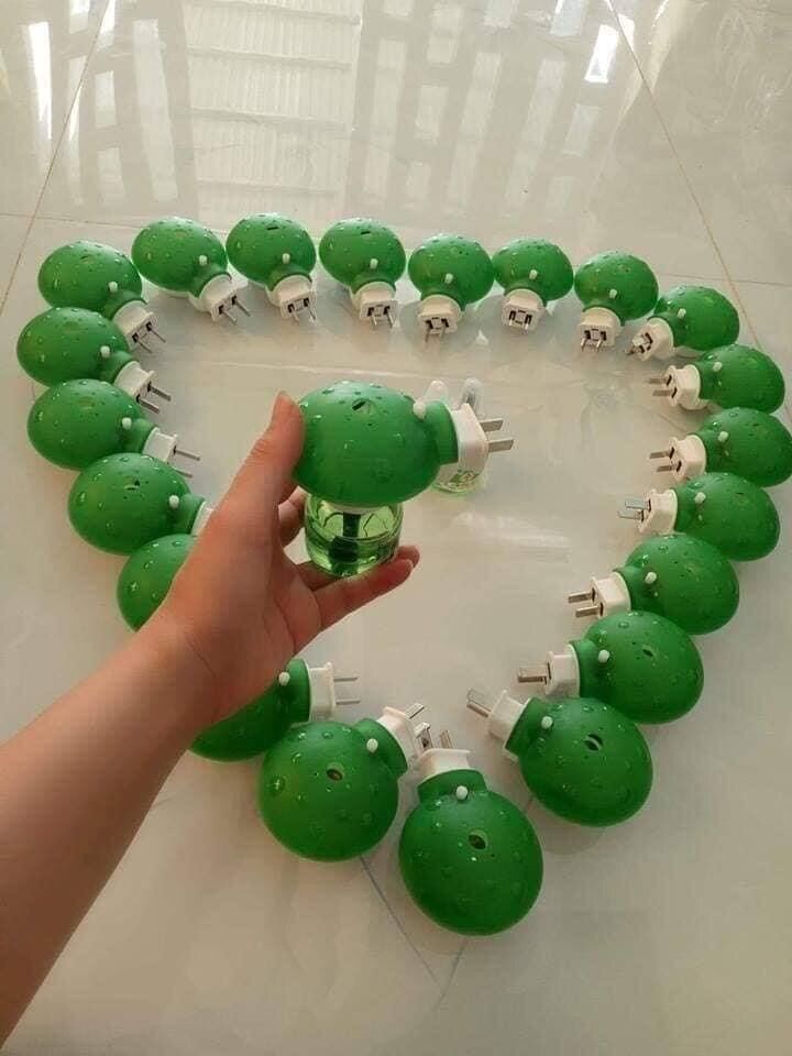 Sỉ 10 bộ đèn đuổi muỗi Hàn Quốc.