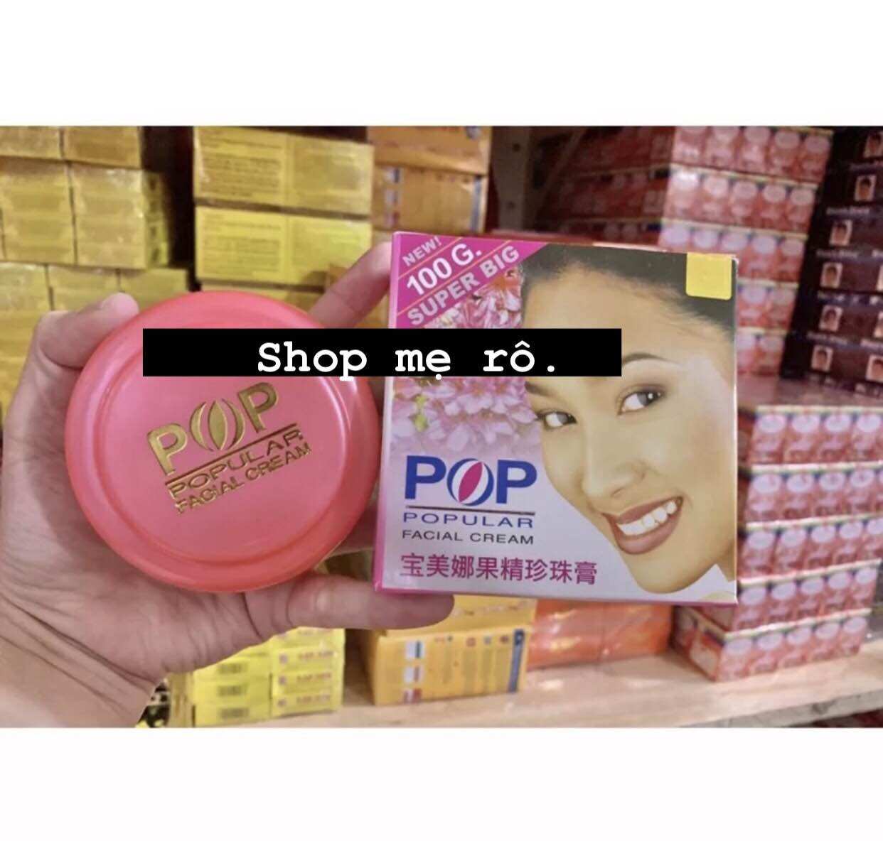 Kem pop 100g thái lan rẻ