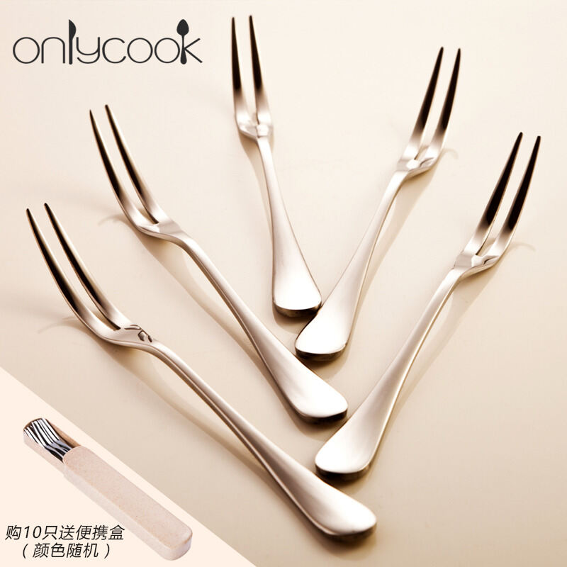 Dĩa hoa quả onlycook dĩa bánh ngọt inox dĩa bánh trung thu sáng tạo dĩa trái cây dĩa ngọt bộ 5 chiếc onlycook