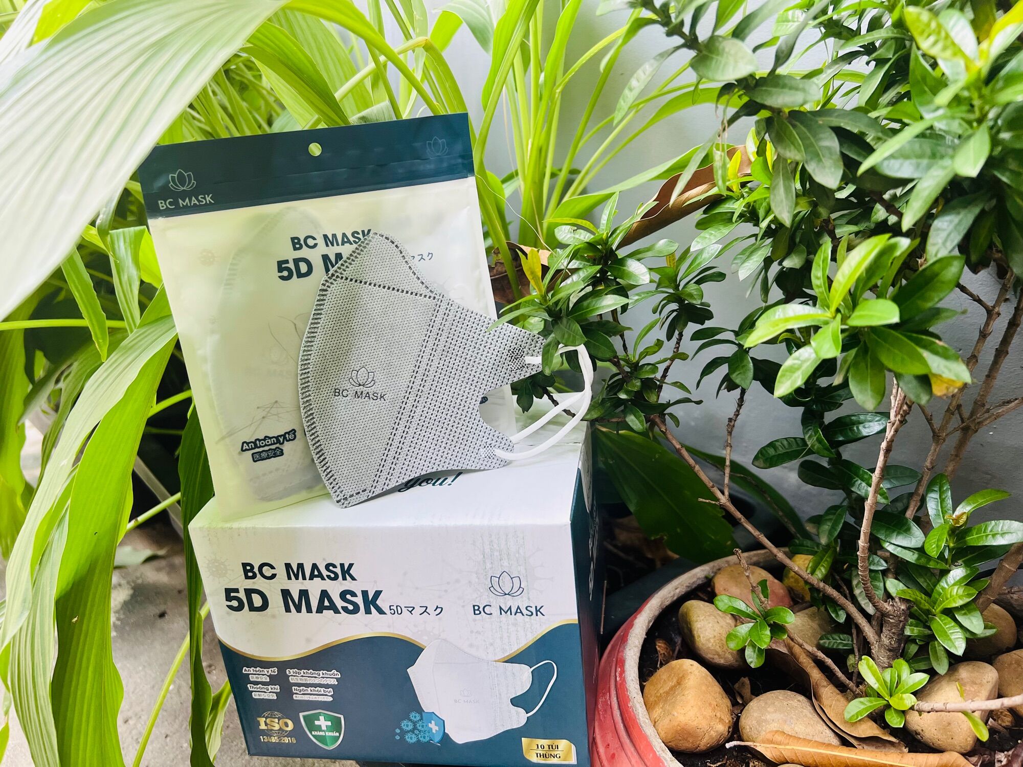 Thùng 100C KHẨU TRANG 5D BẢO CHÂU