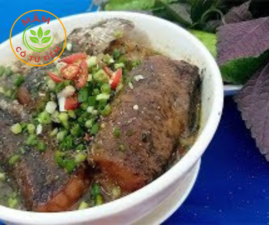 🍲 mắm cá lóc cô tư đém (cá lóc nguyên con)