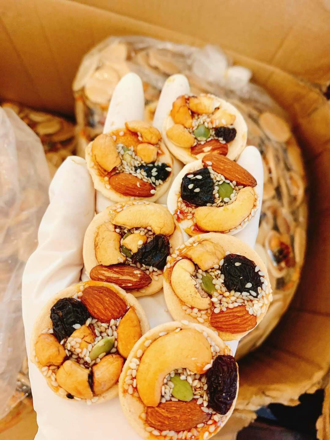 Bánh đồng tiền mix vị 350g